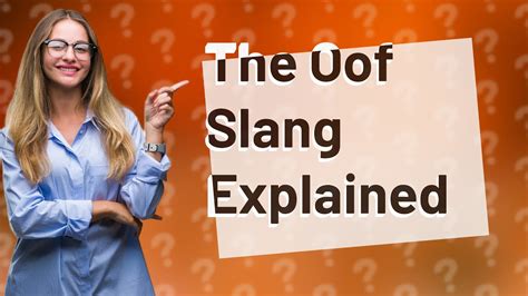 oof slang meaning